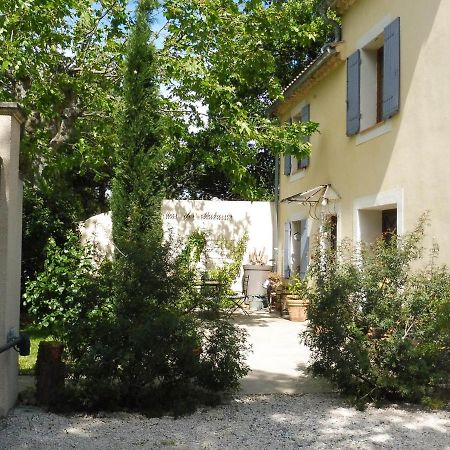 Mas Des Rabasses Bed and Breakfast Le Pontet  Buitenkant foto