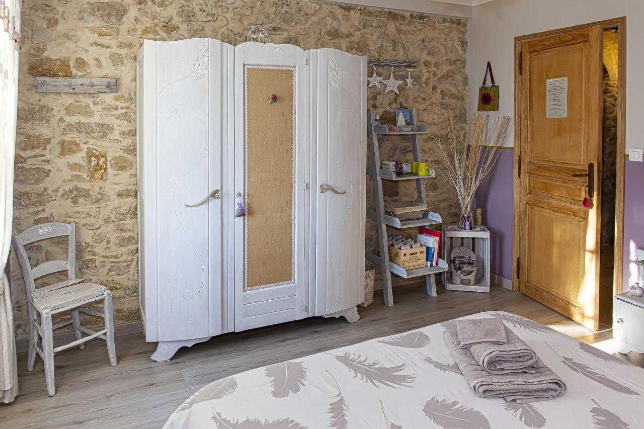 Mas Des Rabasses Bed and Breakfast Le Pontet  Buitenkant foto