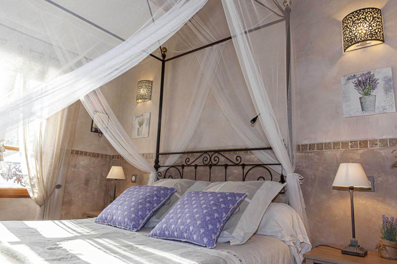 Mas Des Rabasses Bed and Breakfast Le Pontet  Buitenkant foto