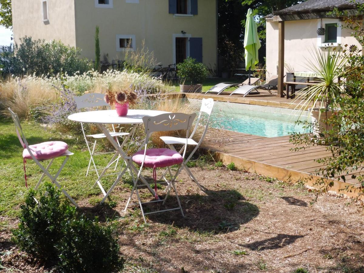 Mas Des Rabasses Bed and Breakfast Le Pontet  Buitenkant foto