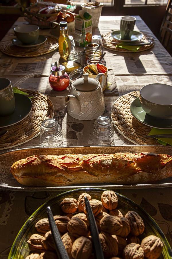 Mas Des Rabasses Bed and Breakfast Le Pontet  Buitenkant foto