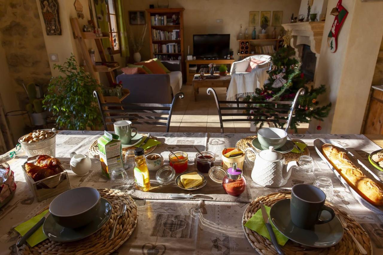 Mas Des Rabasses Bed and Breakfast Le Pontet  Buitenkant foto