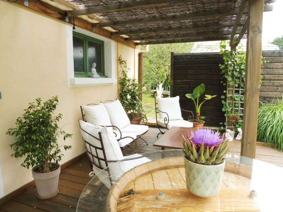 Mas Des Rabasses Bed and Breakfast Le Pontet  Buitenkant foto