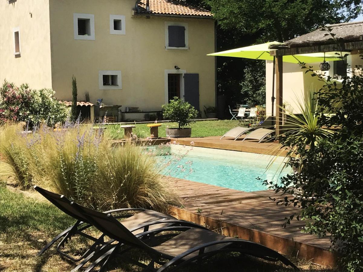 Mas Des Rabasses Bed and Breakfast Le Pontet  Buitenkant foto