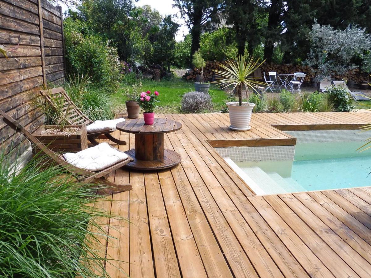 Mas Des Rabasses Bed and Breakfast Le Pontet  Buitenkant foto