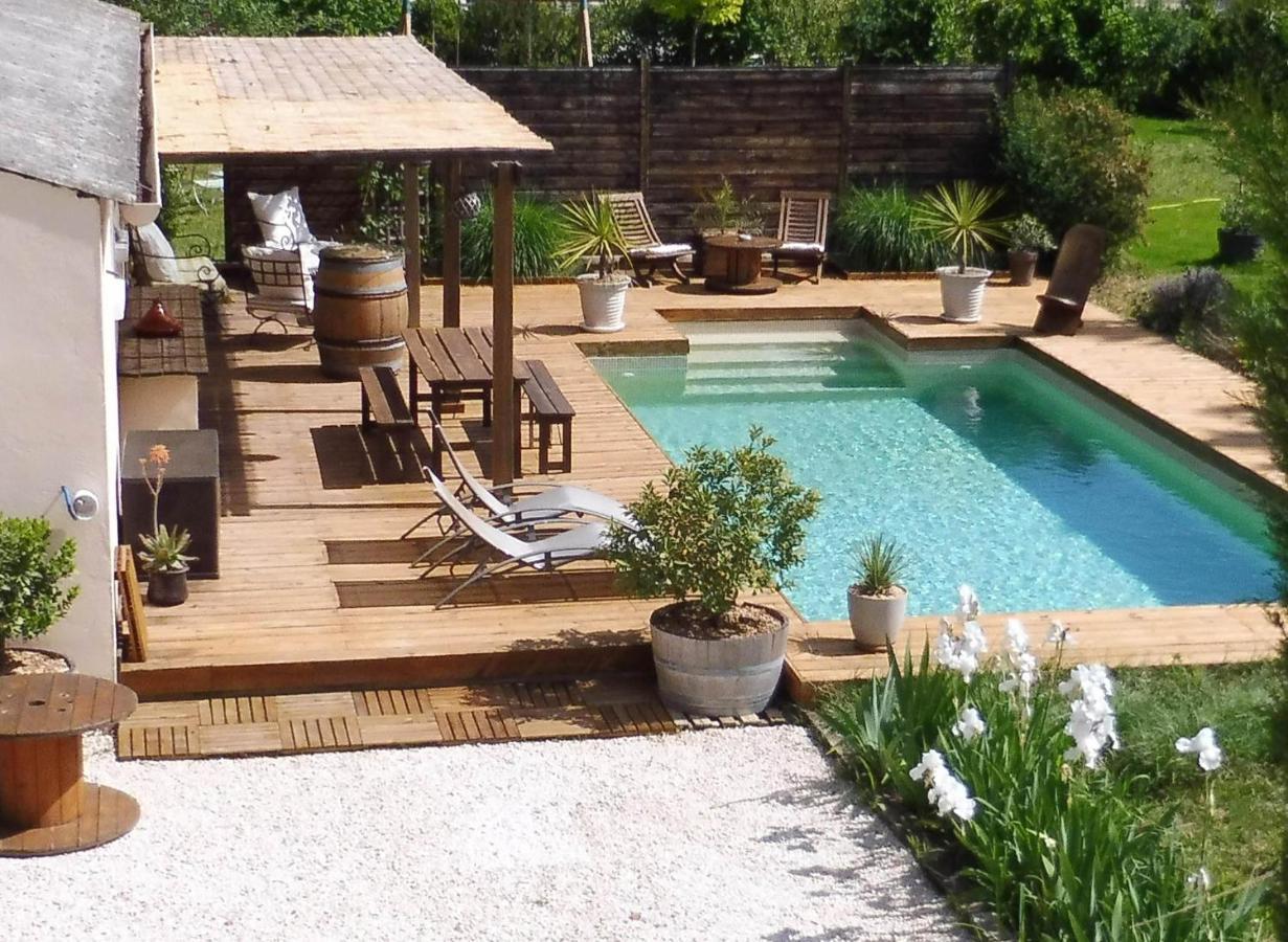 Mas Des Rabasses Bed and Breakfast Le Pontet  Buitenkant foto