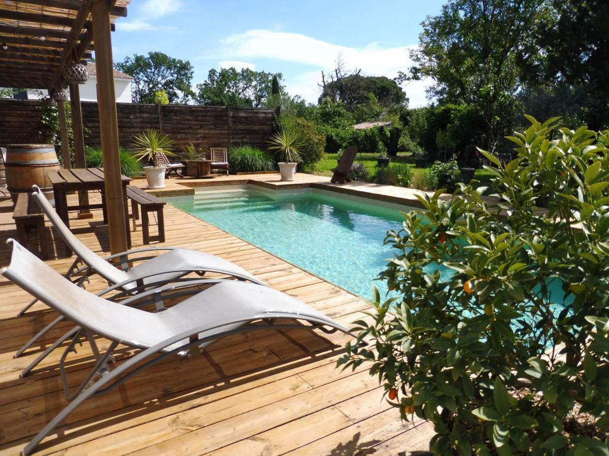 Mas Des Rabasses Bed and Breakfast Le Pontet  Buitenkant foto