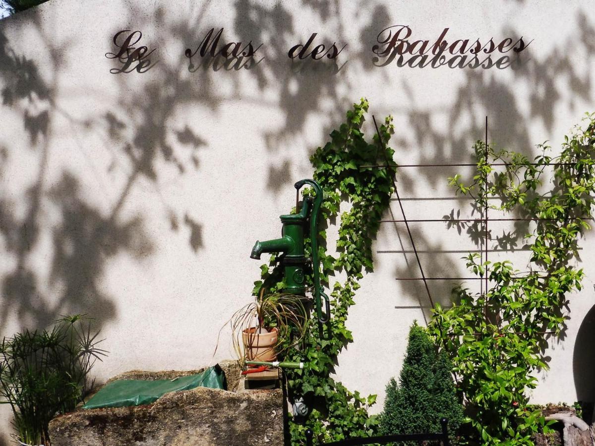 Mas Des Rabasses Bed and Breakfast Le Pontet  Buitenkant foto
