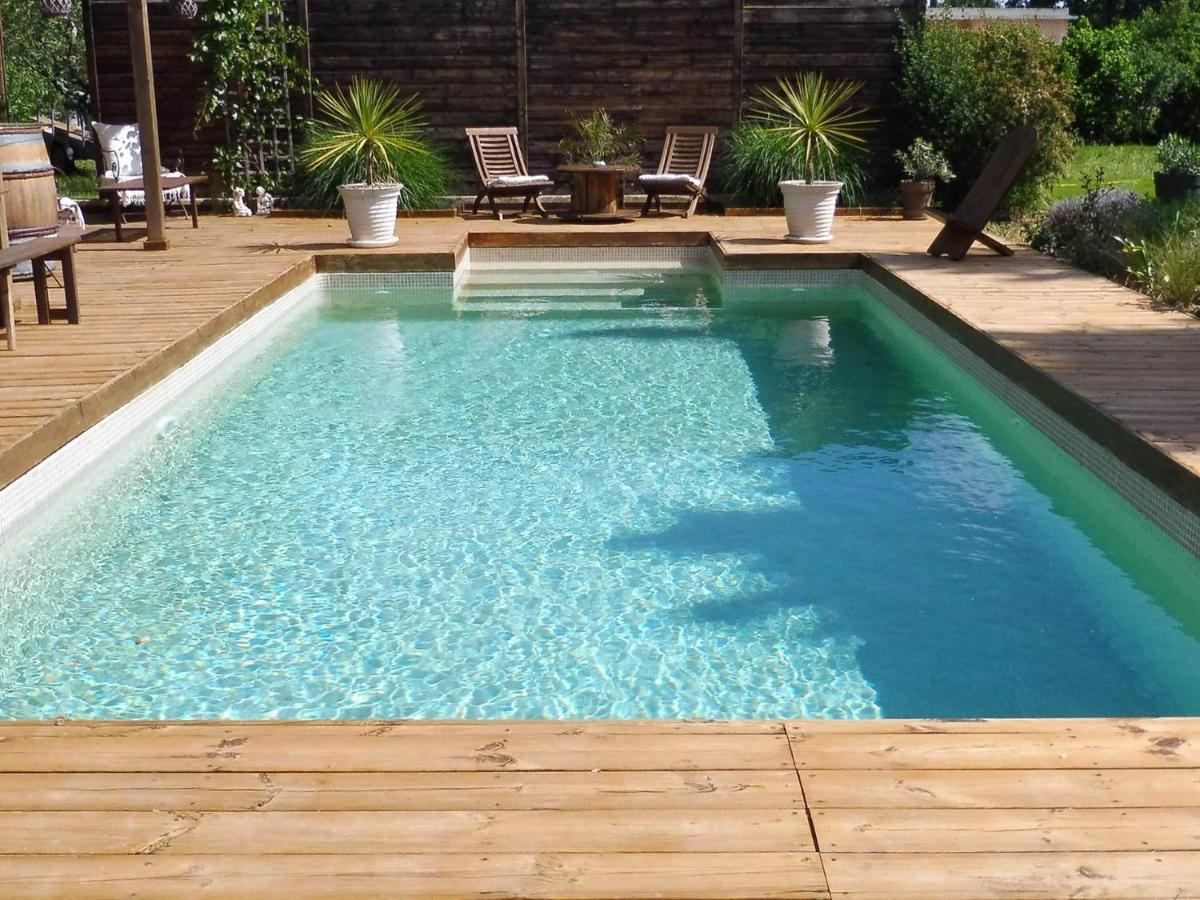 Mas Des Rabasses Bed and Breakfast Le Pontet  Buitenkant foto
