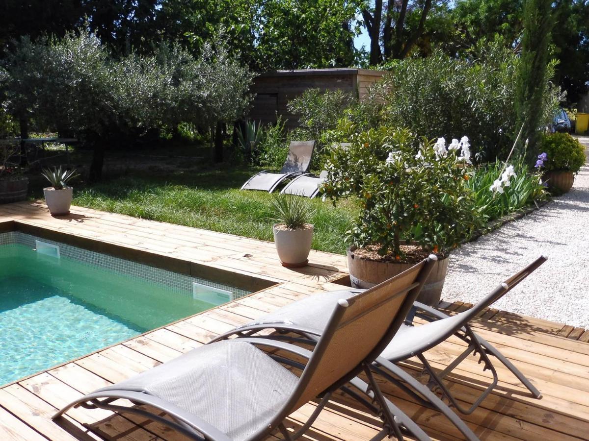 Mas Des Rabasses Bed and Breakfast Le Pontet  Buitenkant foto