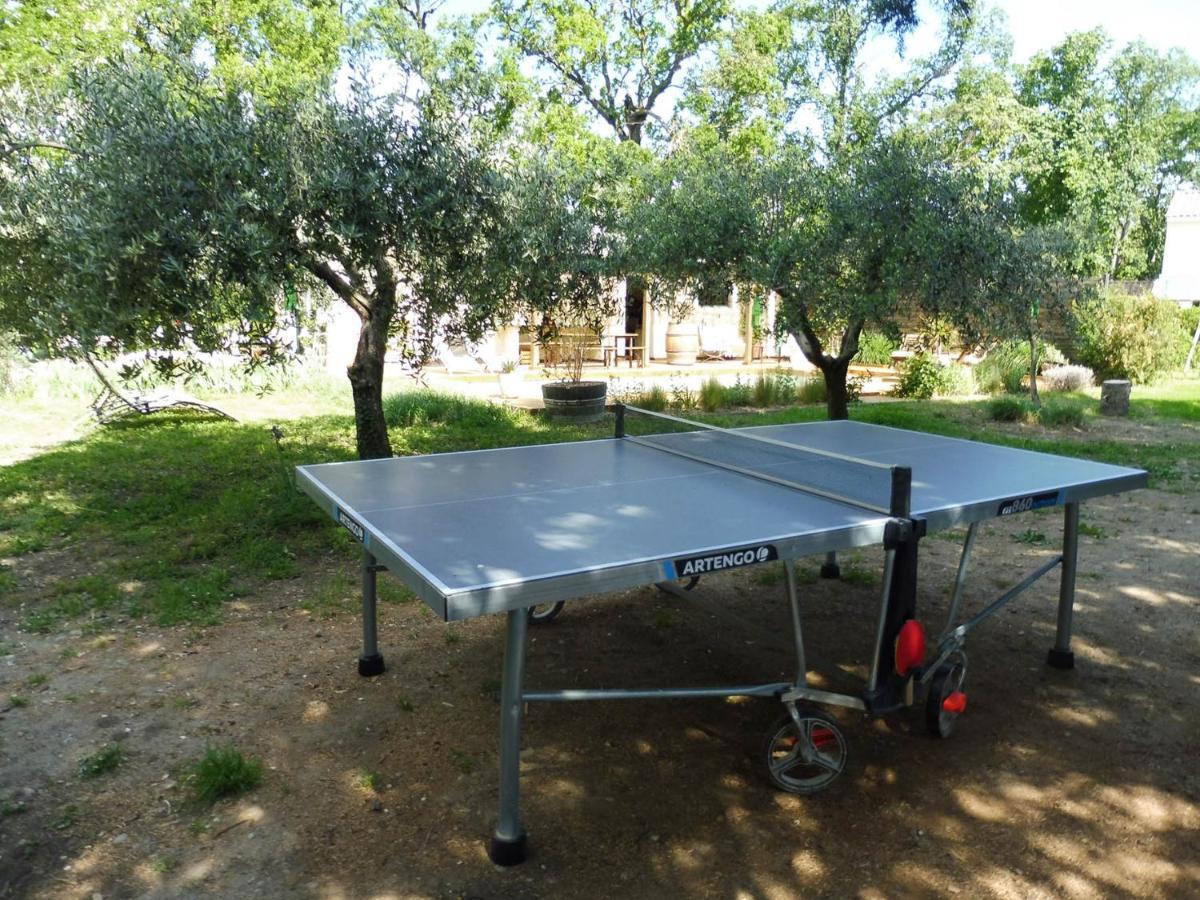 Mas Des Rabasses Bed and Breakfast Le Pontet  Buitenkant foto